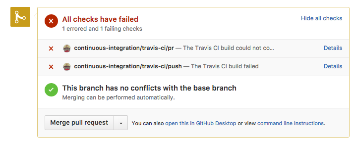pull-request-failed