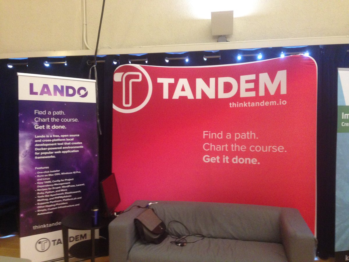 Tandem Booth